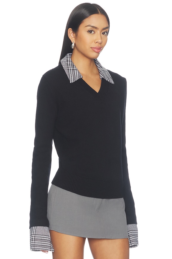view 2 of 5 Maia Sweater in Jet Black