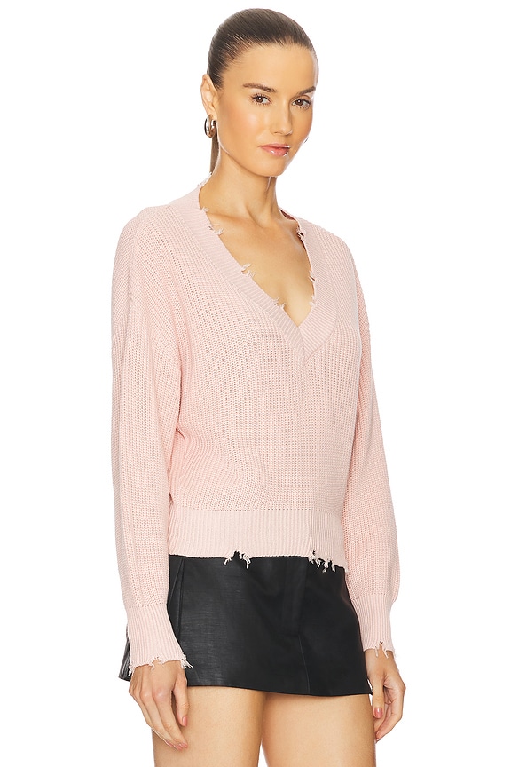 view 2 of 4 Syd Sweater in Cintz Rose