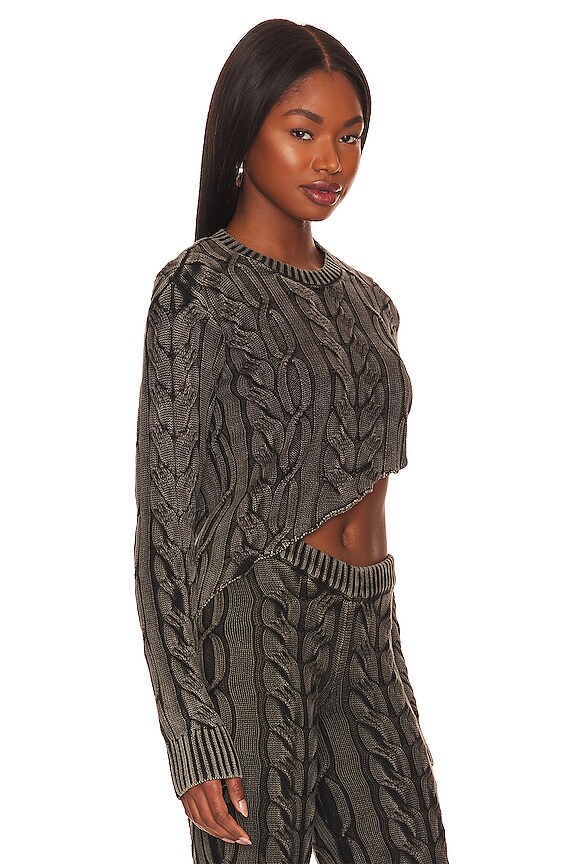 view 2 of 5 ORCHIS 스웨터 in Black Washed