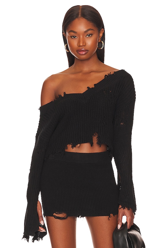 view 2 of 6 Skye Sweater in Black