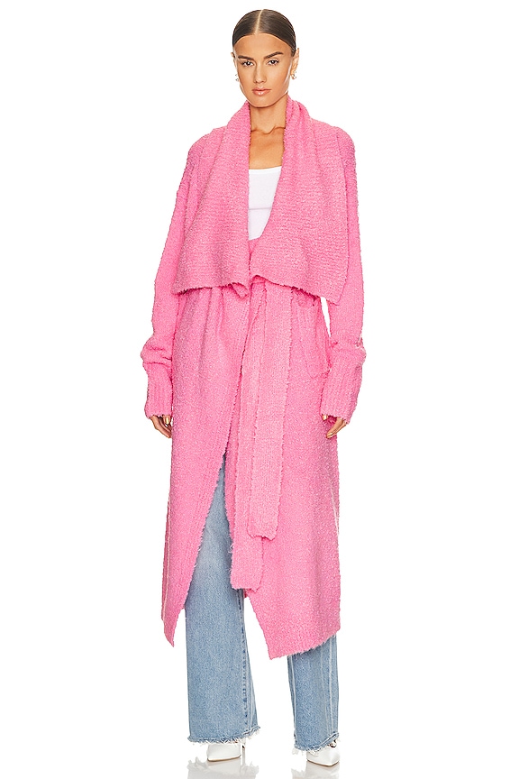 view 2 of 4 GILET RUE BOUCLE in Rose Bloom