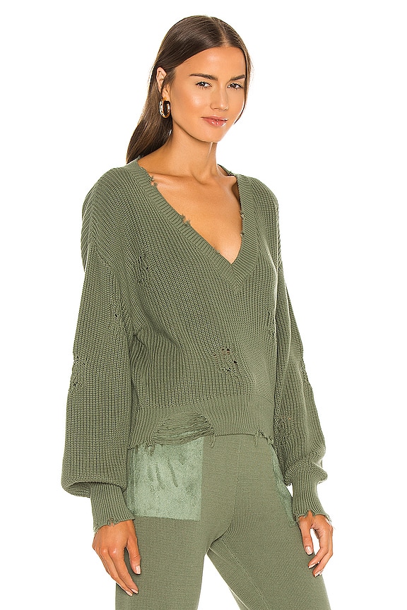 view 2 of 4 Syd Sweater in Olive