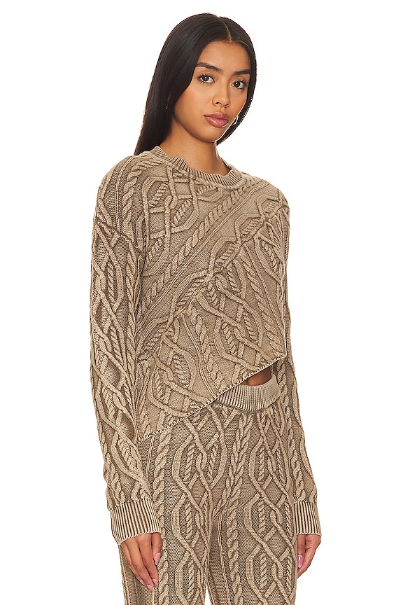 view 2 of 4 Orchis Sweater in Washed Tan