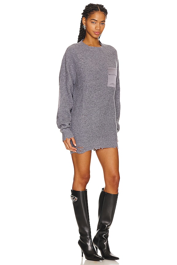 view 2 of 4 СВИТЕР DEVIN in Pewter