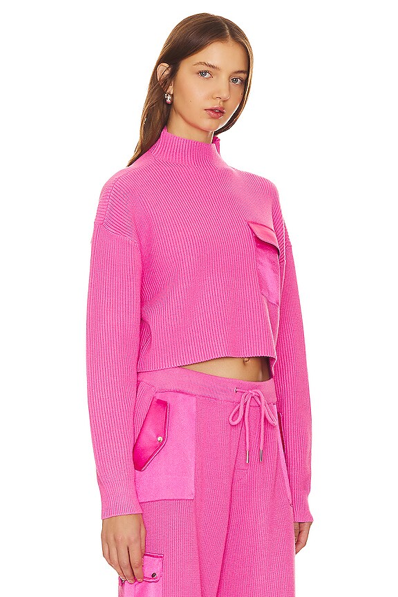 view 2 of 4 Donna Sweater in Malibu Pink