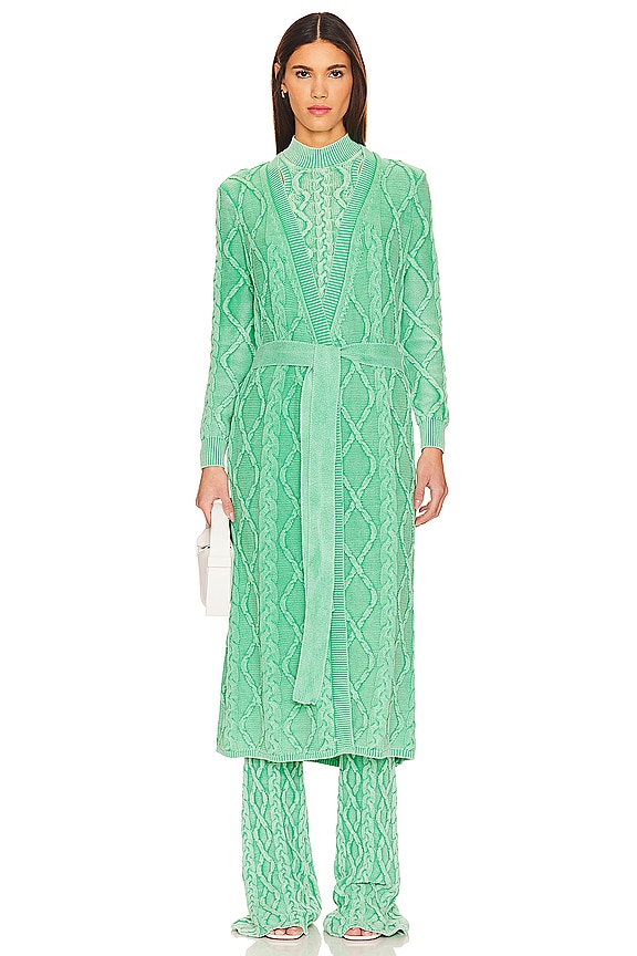 view 2 of 5 JOSEPHINA 가디건 in Pistachio