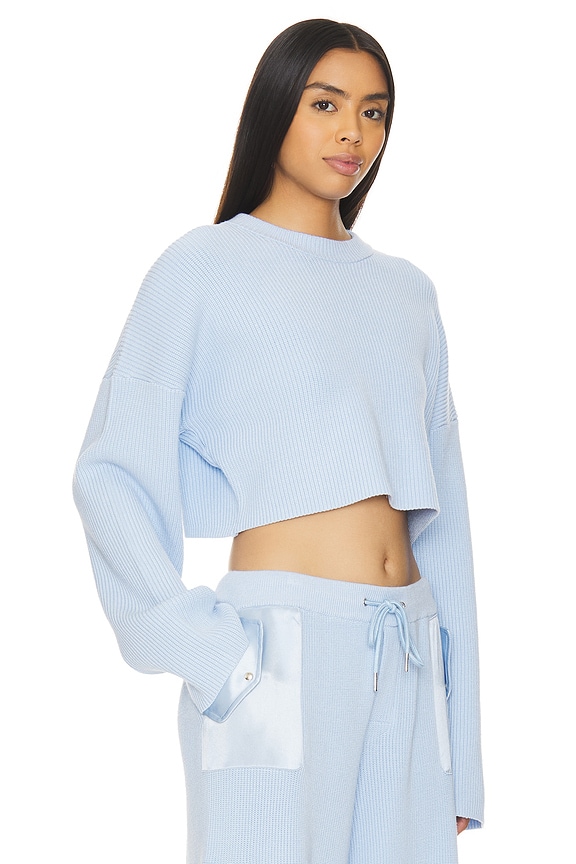 view 2 of 5 СВИТЕР LUCINDA in Ice Blue