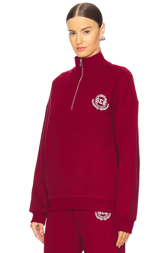 view 2 of 5 x REVOLVE Asbury Sweatshirt in Ruby Red