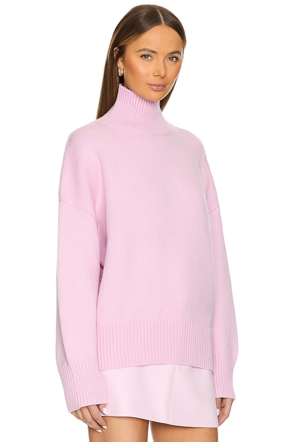 view 2 of 4 Elsa Turtleneck Sweater in Ballet Pink