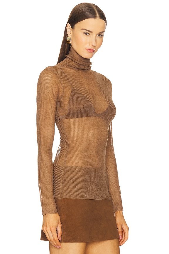 view 2 of 4 Piper Sweater in Camel