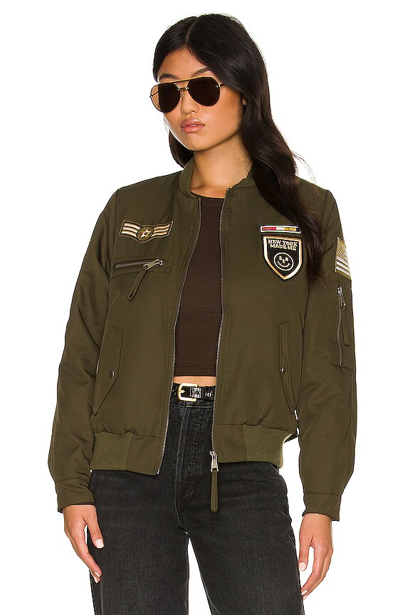 view 1 of 5 Maverick Jacket in Aviator Green
