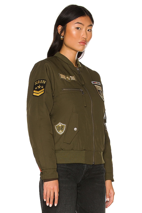 view 2 of 5 Maverick Jacket in Aviator Green