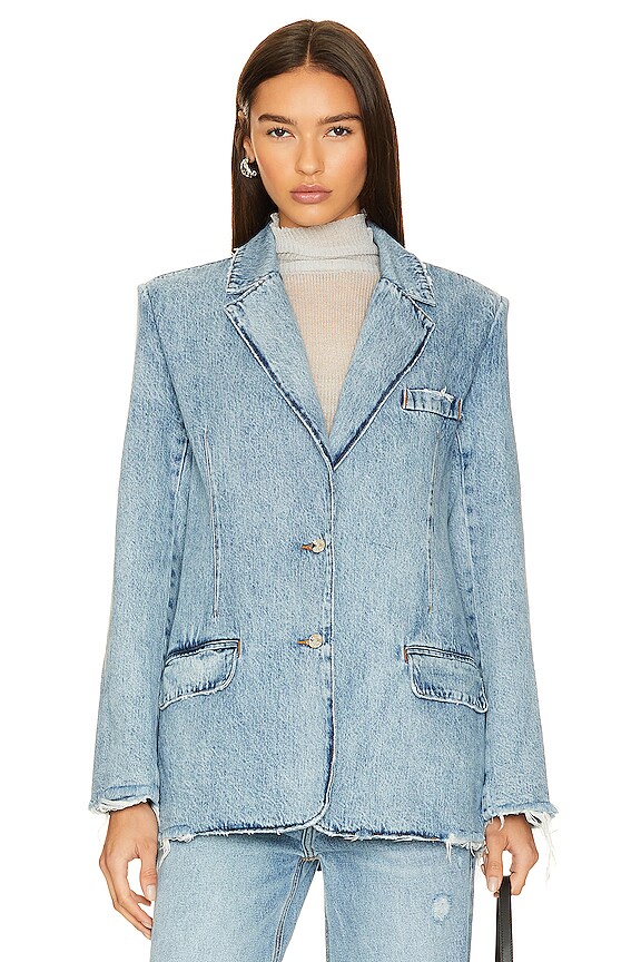 view 2 of 5 Hollis Blazer in River