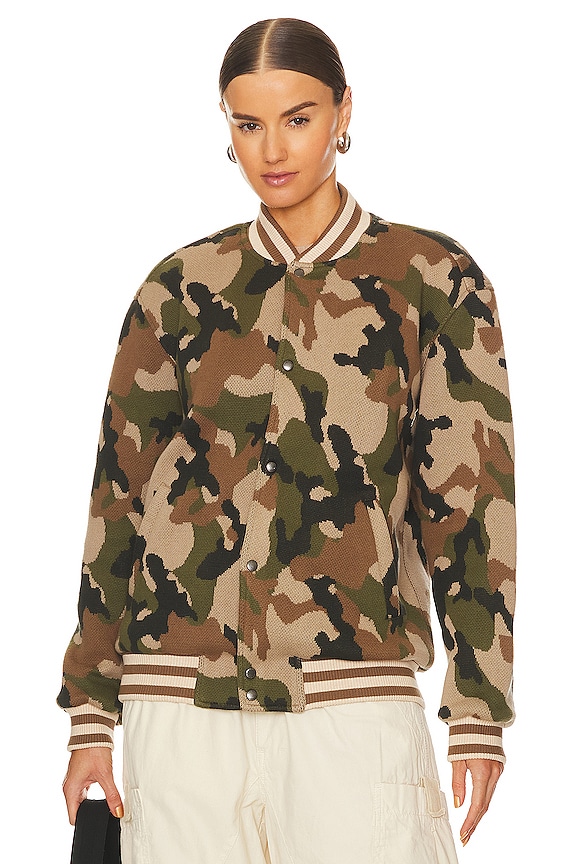 view 2 of 5 CAZADORA BRYAN in Camo