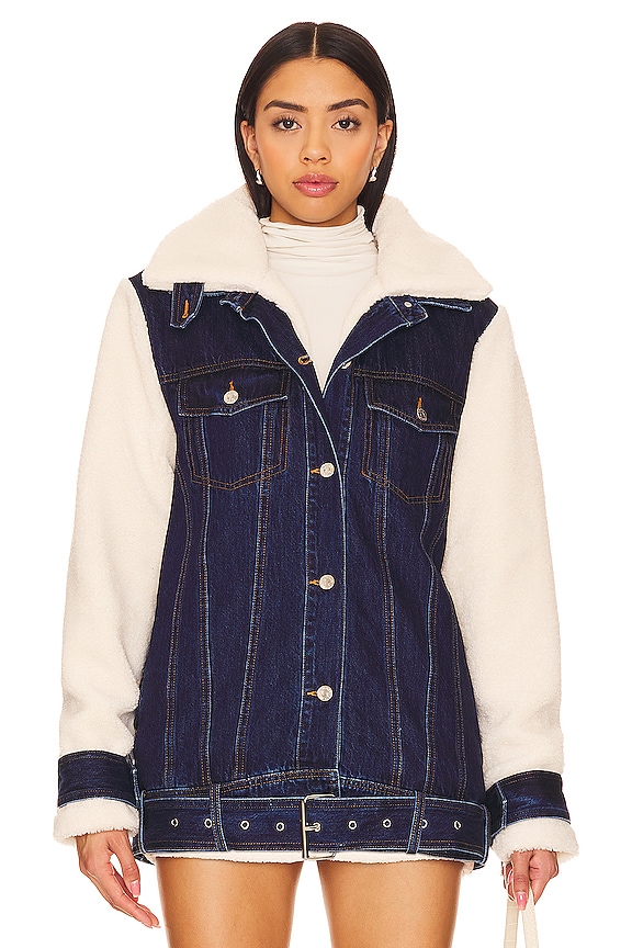 view 2 of 5 MINK ジャケット in Deep Sea