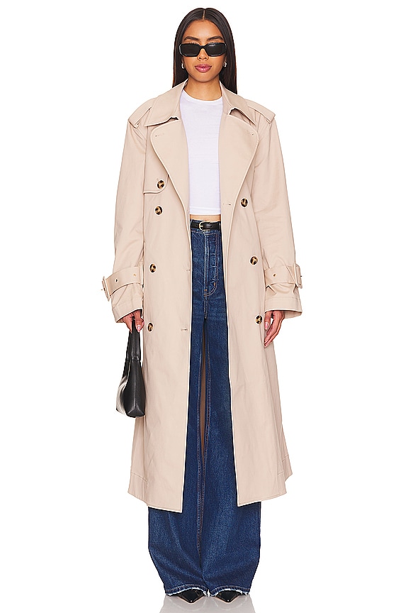 view 2 of 5 York Trench Coat in Oxford