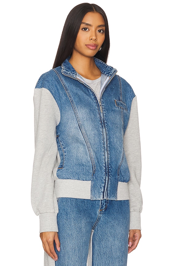 view 2 of 4 Page Terry Denim Jacket in River