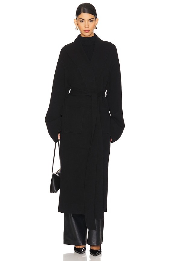 view 2 of 4 Crosby Sweater Duster in Black