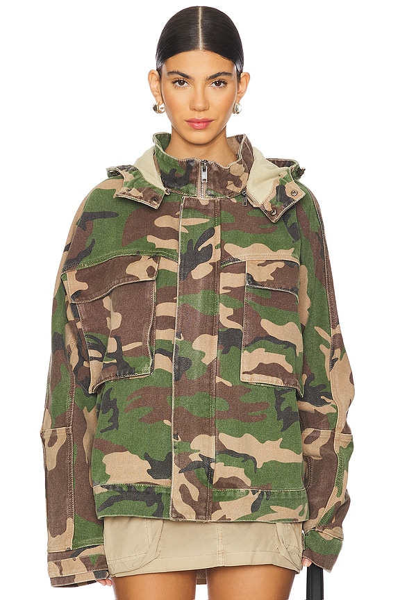 view 2 of 6 Emil Jacket in Vintage Camo