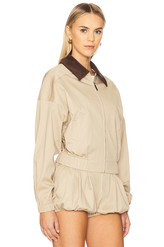 view 2 of 4 Marielle Jacket in Sand