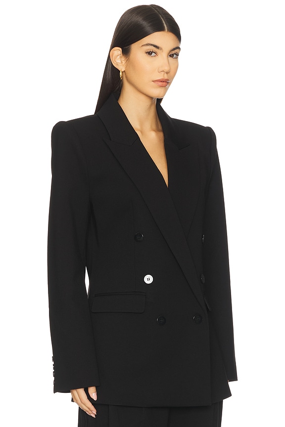 view 2 of 4 Stefania Blazer in Black