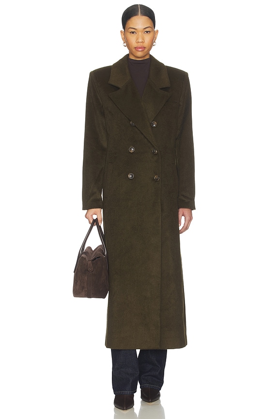 view 2 of 4 ABRIGO LANA LECHE in Grove Green