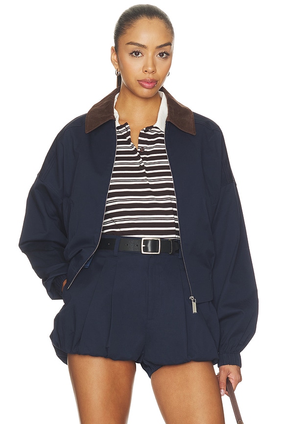 view 2 of 5 MARIELLE  ジャケット in Admiral Blue