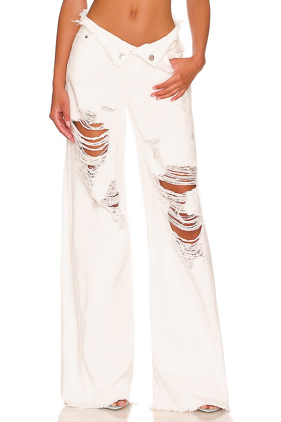 view 1 of 4 Ollie Jeans in White