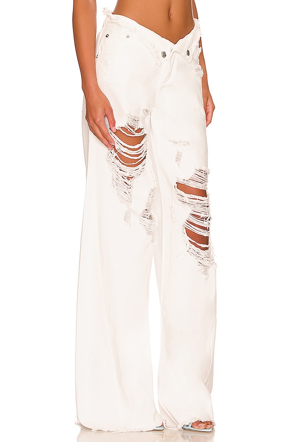 view 2 of 4 Ollie Jeans in White