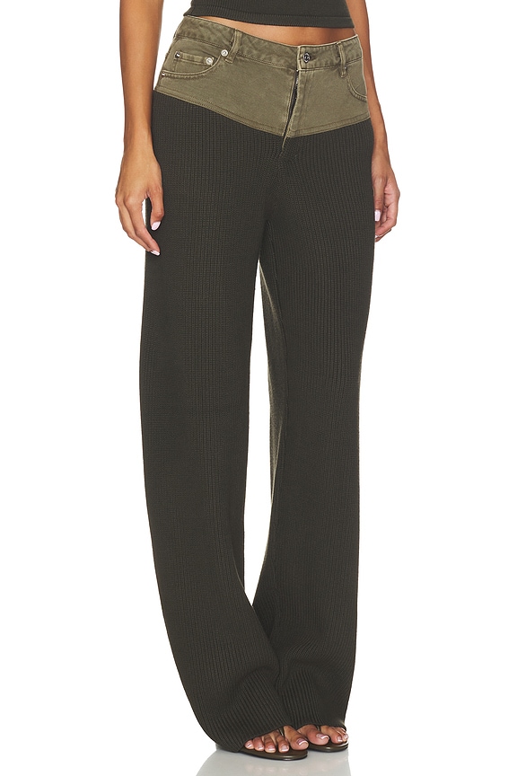 view 2 of 6 PANTALÓN CHANI  in Olivewood
