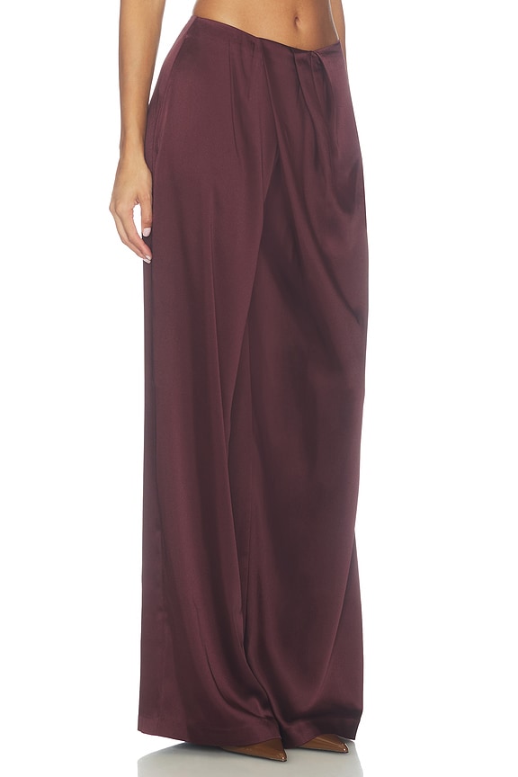 view 2 of 6 Camryn Pant in Bordeaux