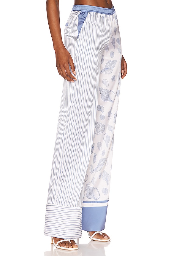 view 2 of 5 Hazel Pant in Shell Stripe Combo