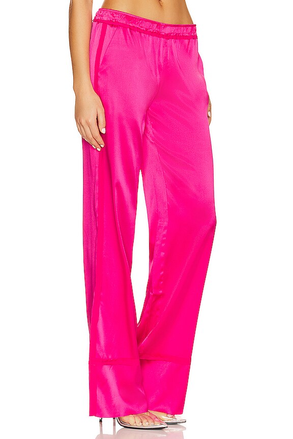 view 2 of 4 ПРЯМЫЕ БРЮКИ SHEP in Fuchsia