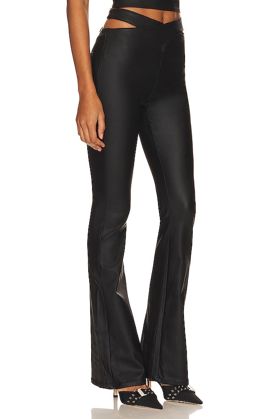 view 2 of 4 Sloane Jean in Coated Black