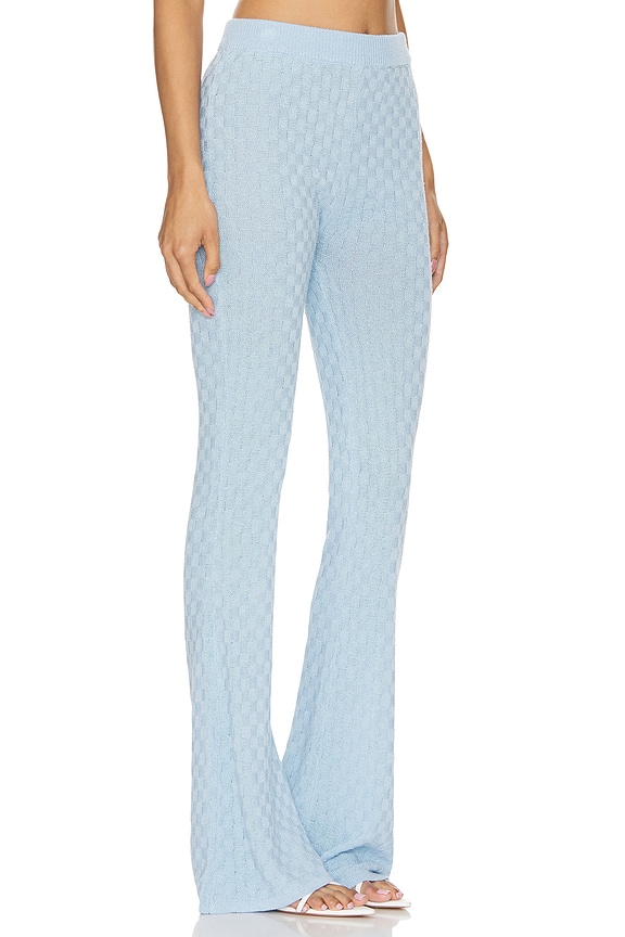 view 2 of 5 Agatha Pant in Powder Blue