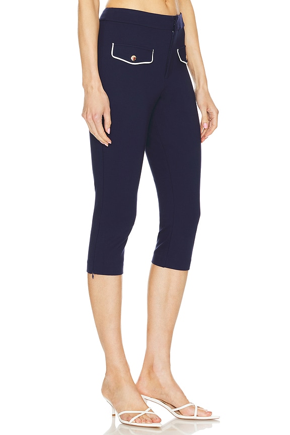 view 2 of 4 Basil Pant in Navy