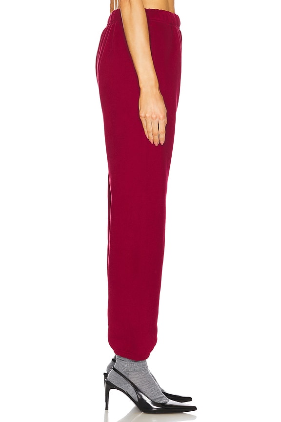 view 2 of 6 x REVOLVE Hallie Sweatpant in Ruby Red