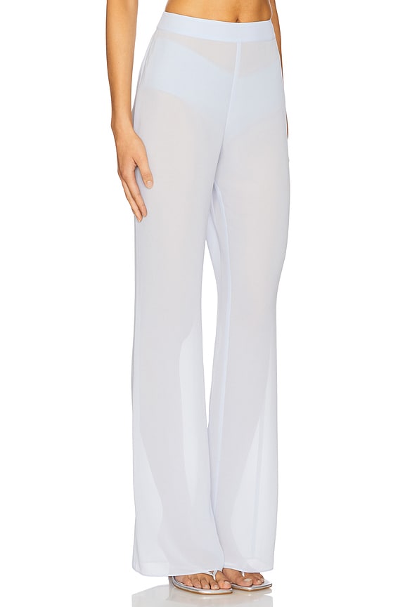 view 2 of 6 PANTALON MAVE in Ice Blue