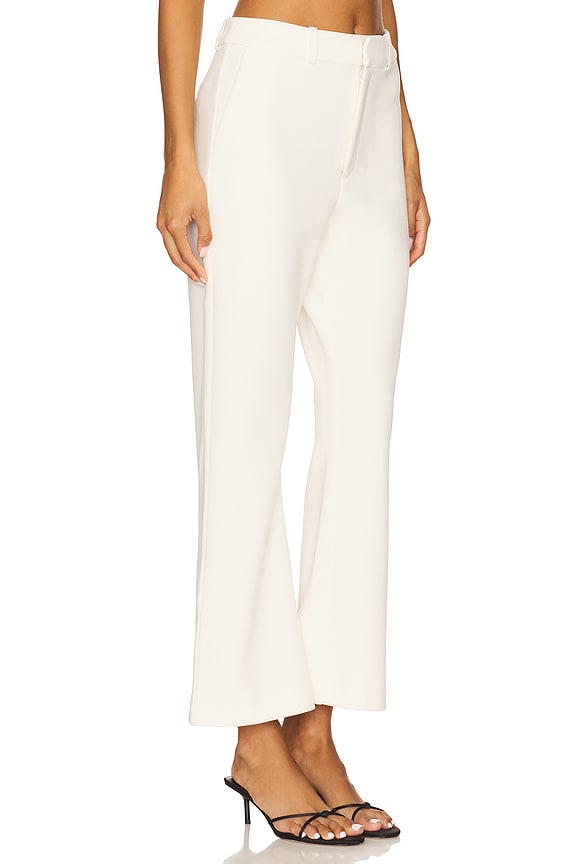 view 2 of 6 Cassidy Pant in Eggshell