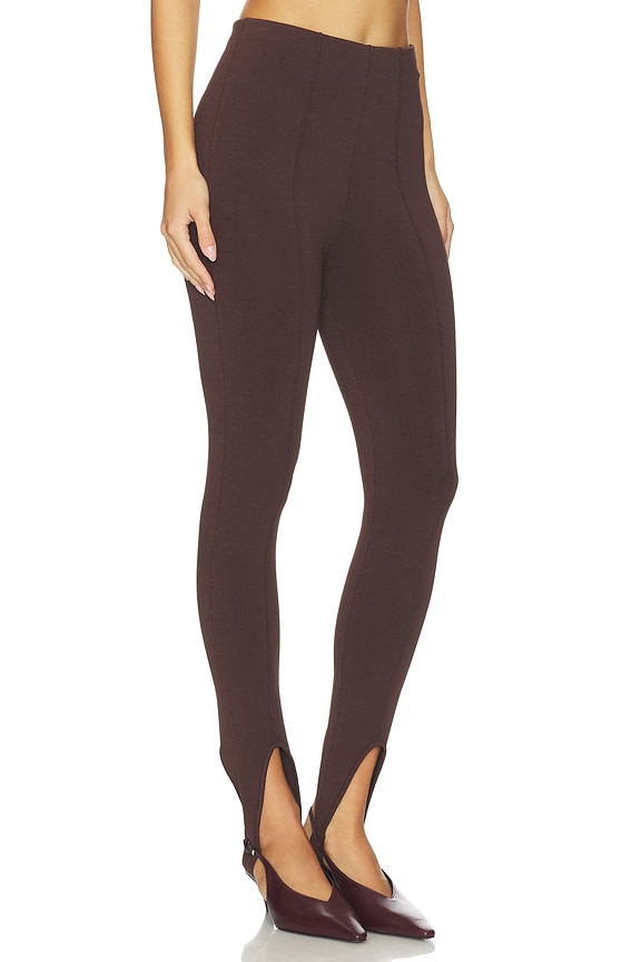 view 2 of 6 LEGGINGS CON ELÁSTICO KELSEY in Slate Brown