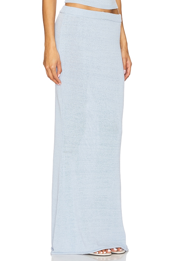 view 2 of 6 FALDA MAXI KORA in Ice Blue