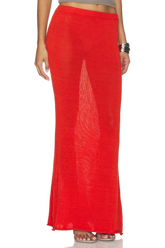 view 2 of 6 FALDA KORA in Scarlet Flame