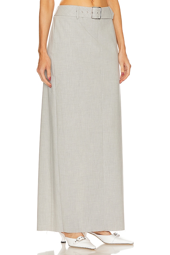view 2 of 4 FALDA MAXI MAEVE in Silver