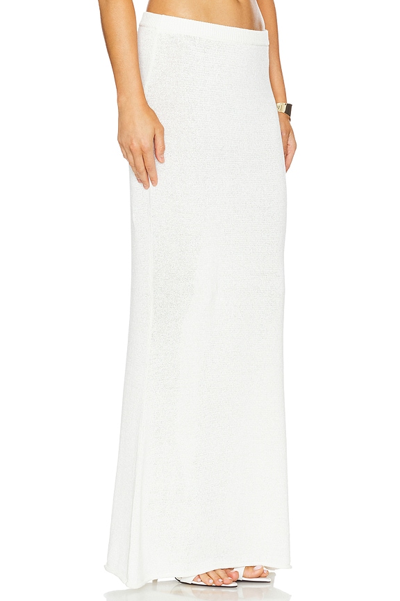 view 2 of 4 Kora Skirt in White