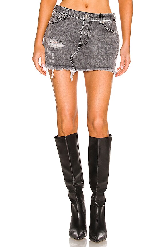 view 1 of 4 Vanessa Mini Skirt in Alameda