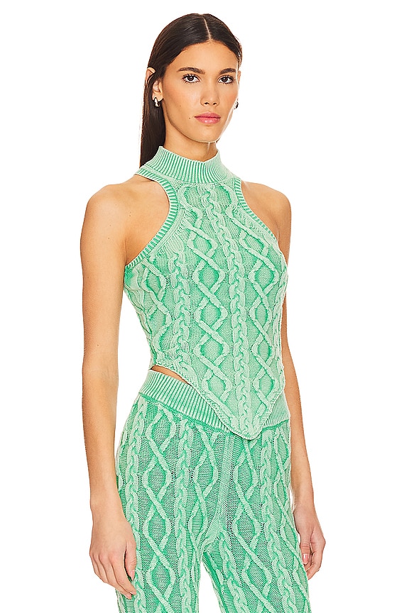 view 2 of 4 Mollie Top in Pistachio