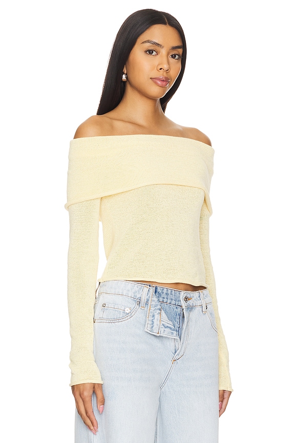 view 2 of 4 Besty Top in Butter