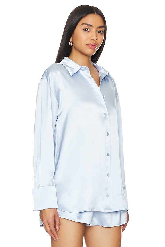 view 2 of 4 РУБАШКА ZUCKER in Ice Blue