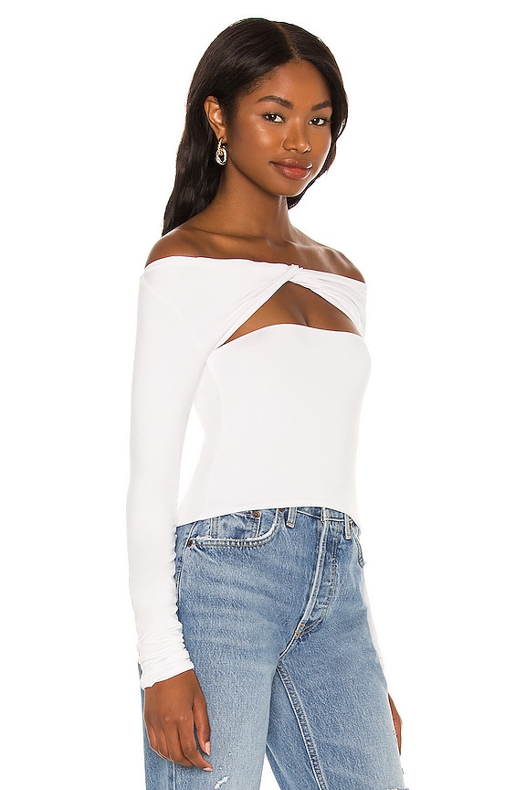 view 2 of 4 Artemis Top in White