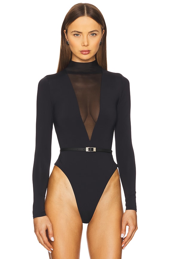 view 2 of 6 БОДИ JACKIE in Black